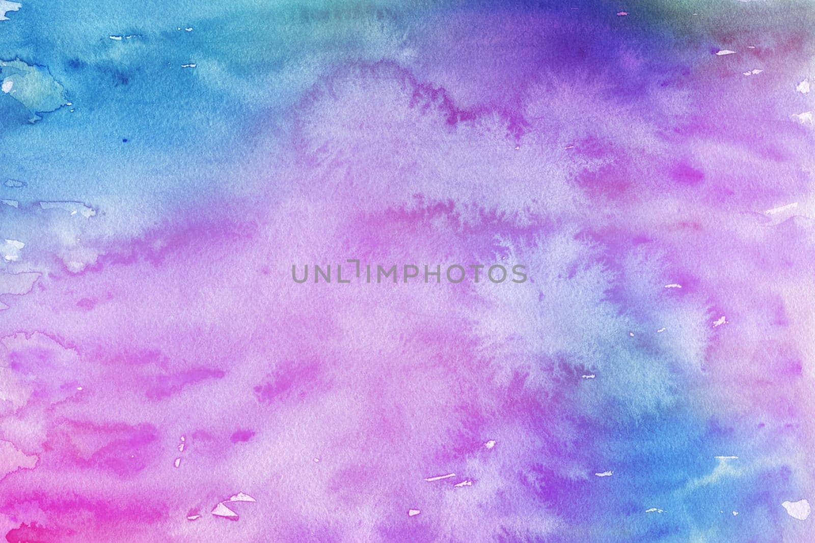 Watercolor texture background very colorful