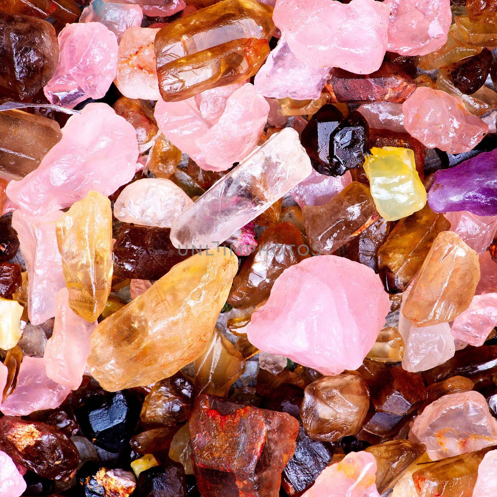 a lot of set of colored gems and stones