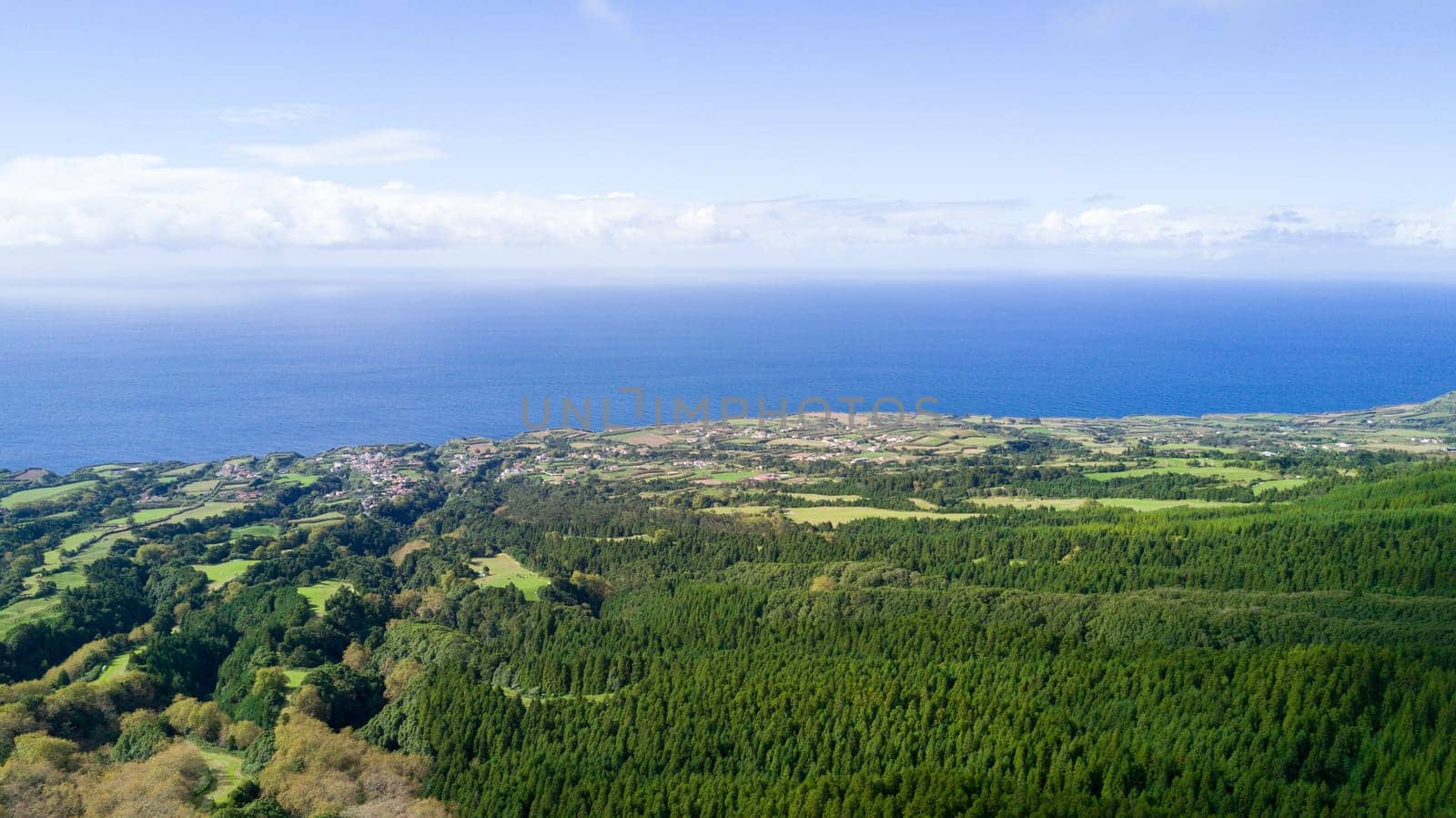 The astonishing greens of the archipelago of Azores - Portugal