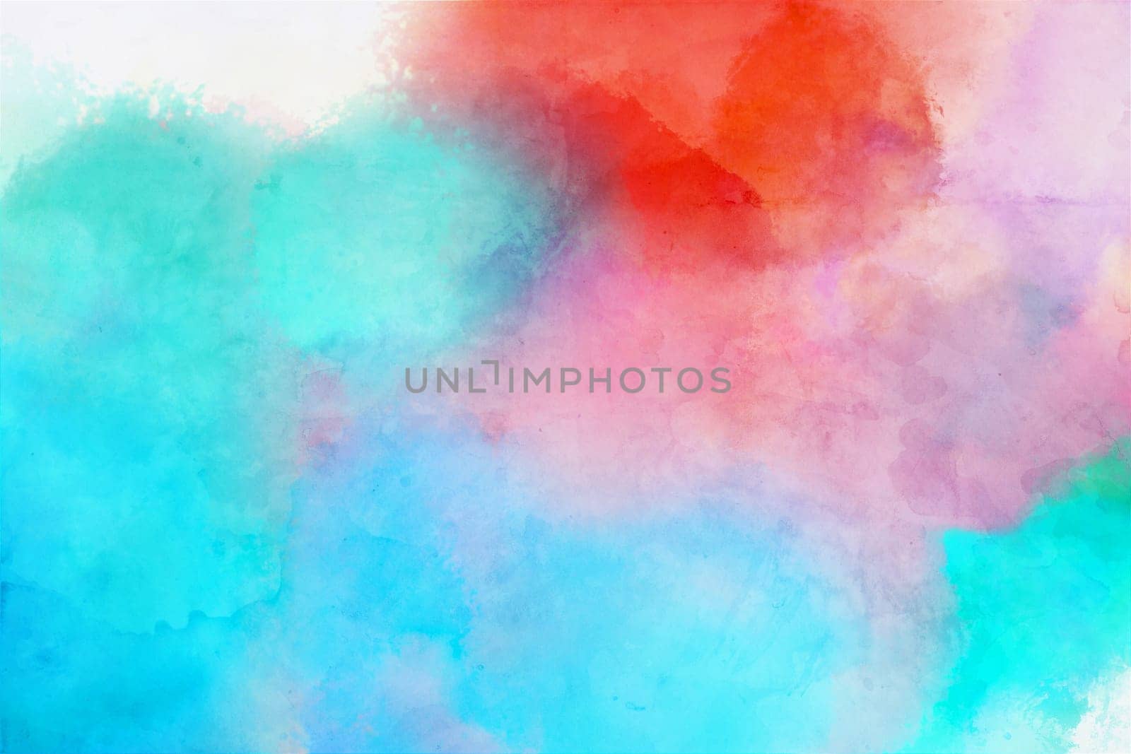 a Watercolor texture background colorful splash