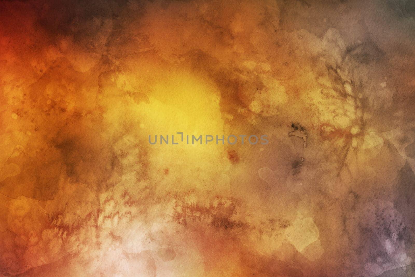 a Watercolor texture background colorful splash