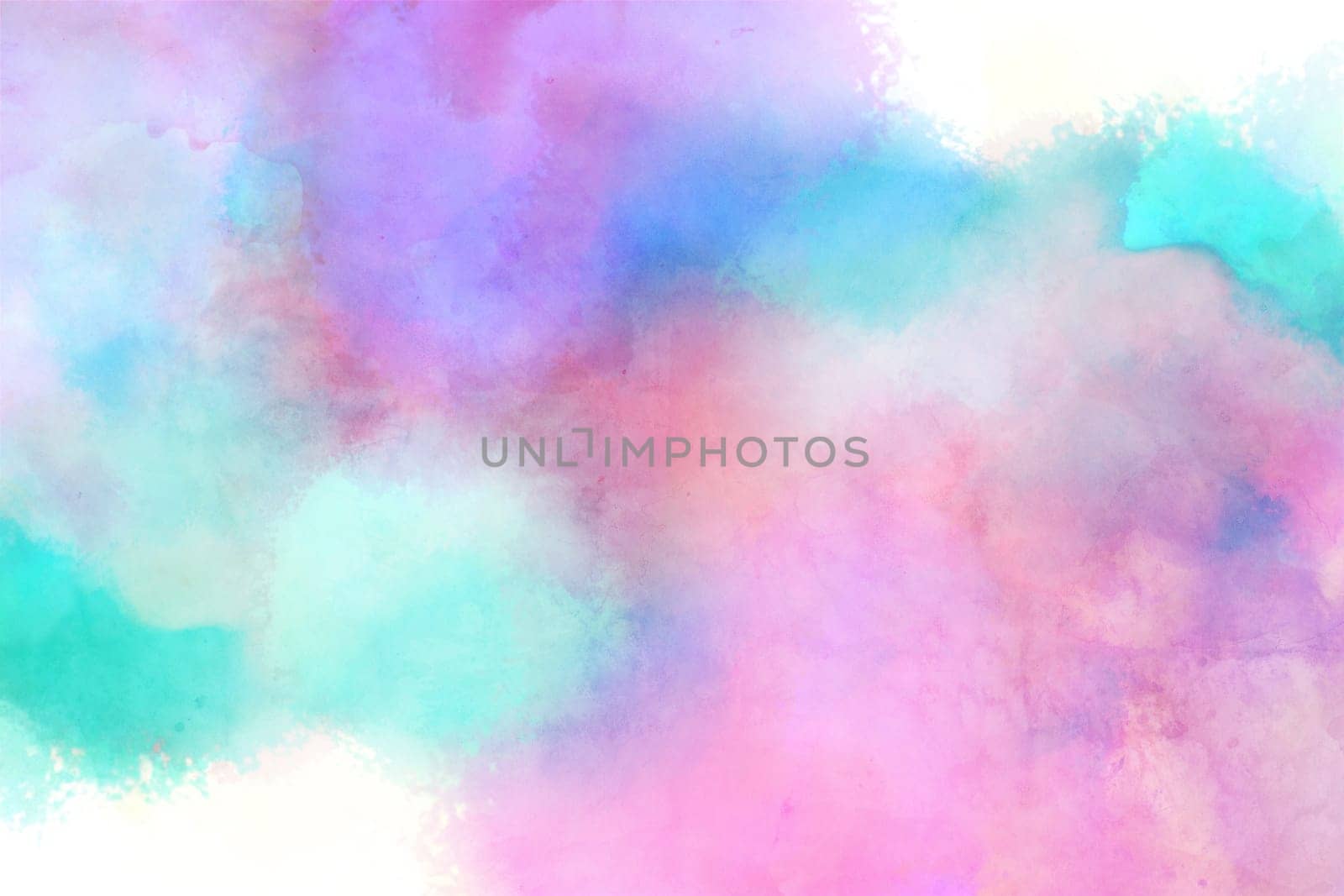 a Watercolor texture background colorful splash