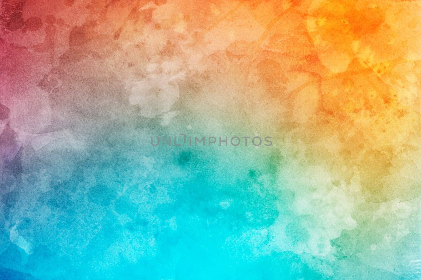 a Watercolor texture background colorful splash