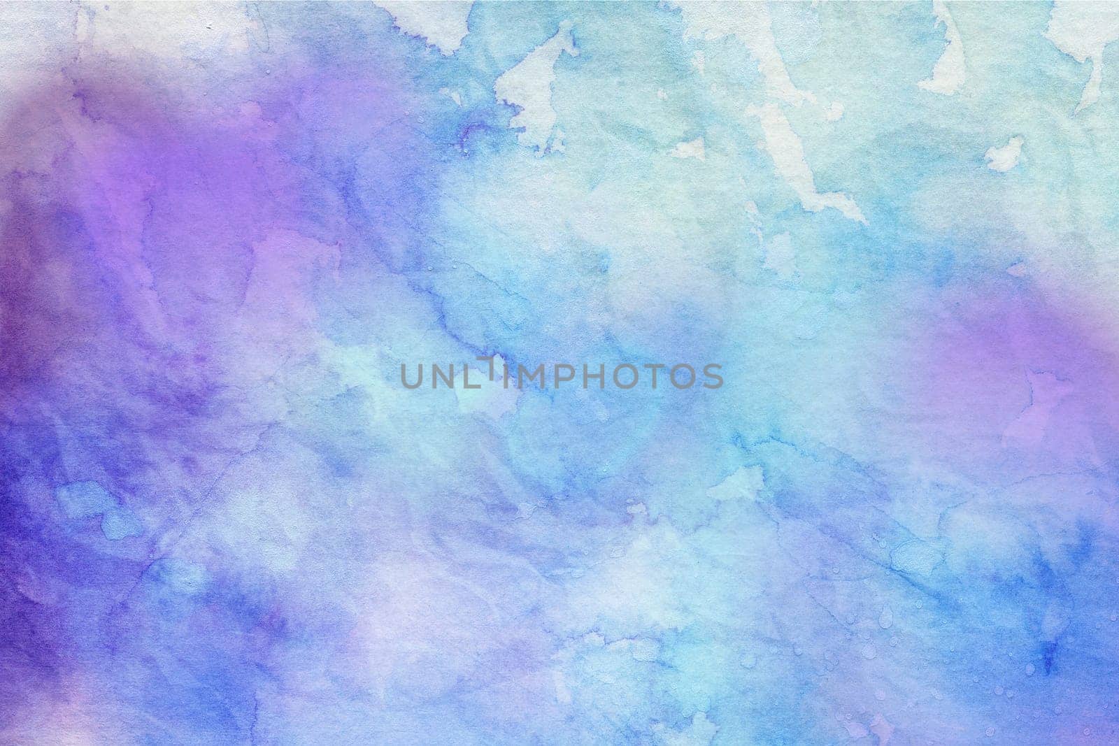 a Watercolor texture background colorful splash