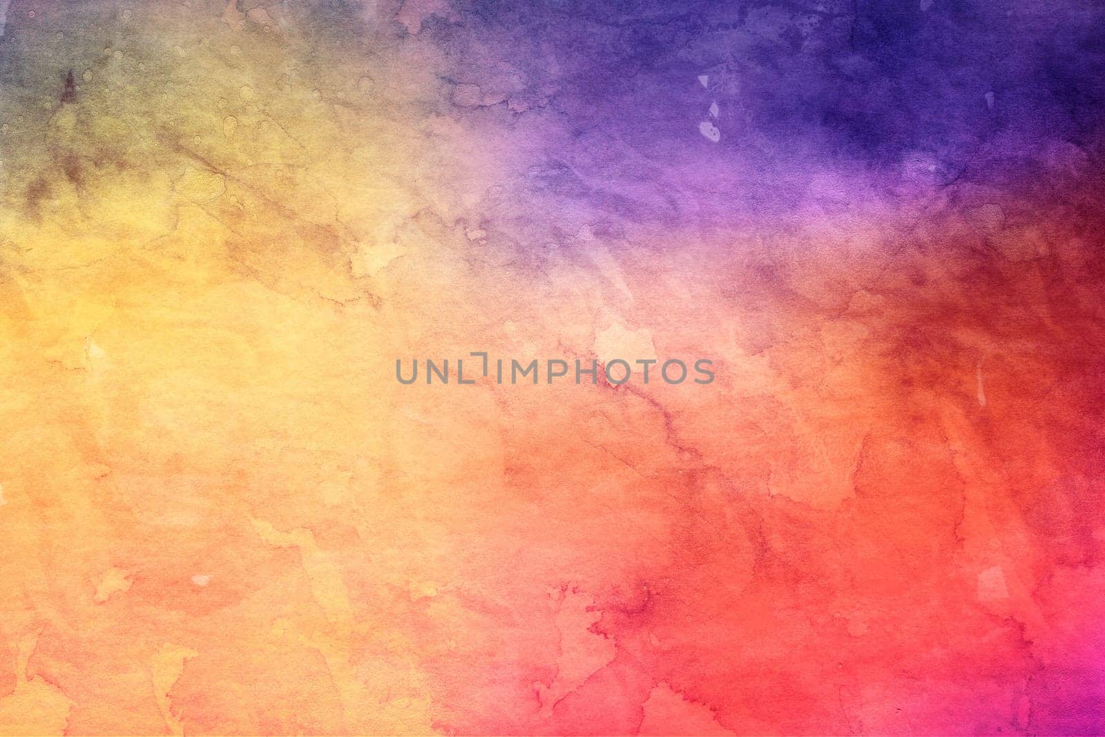a Watercolor texture background colorful splash