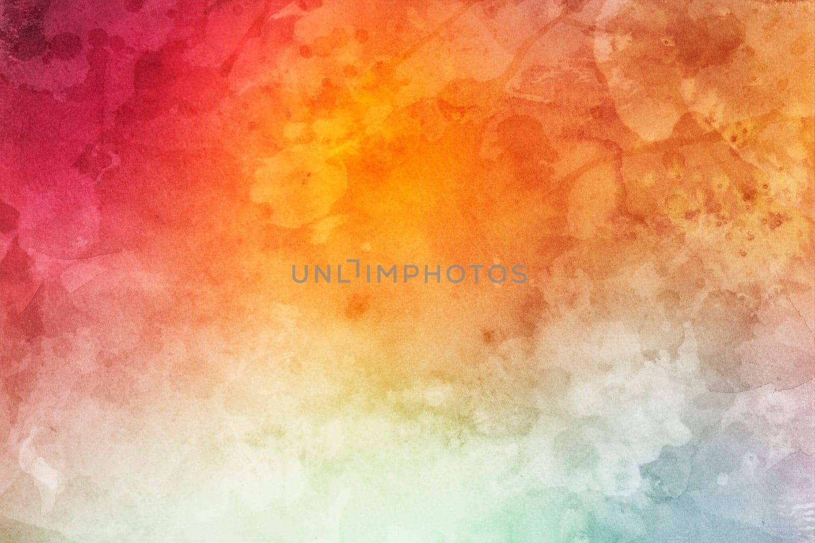 a Watercolor texture background colorful splash