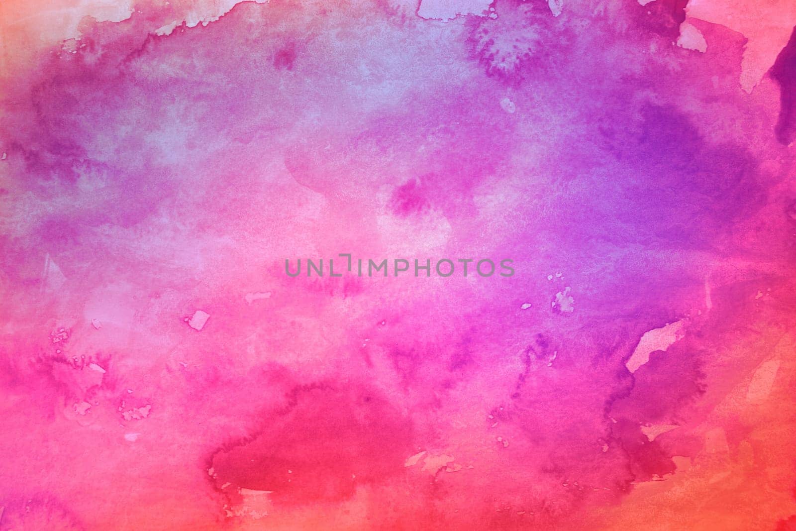a Watercolor texture background colorful splash