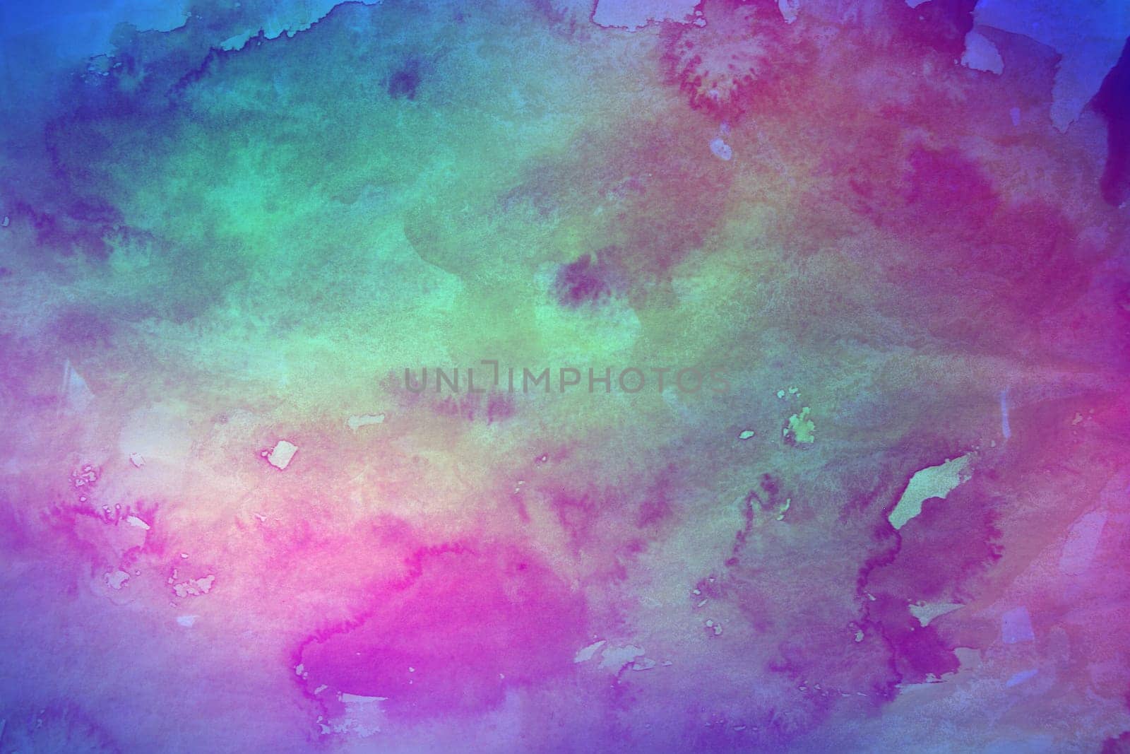 a Watercolor texture background colorful splash