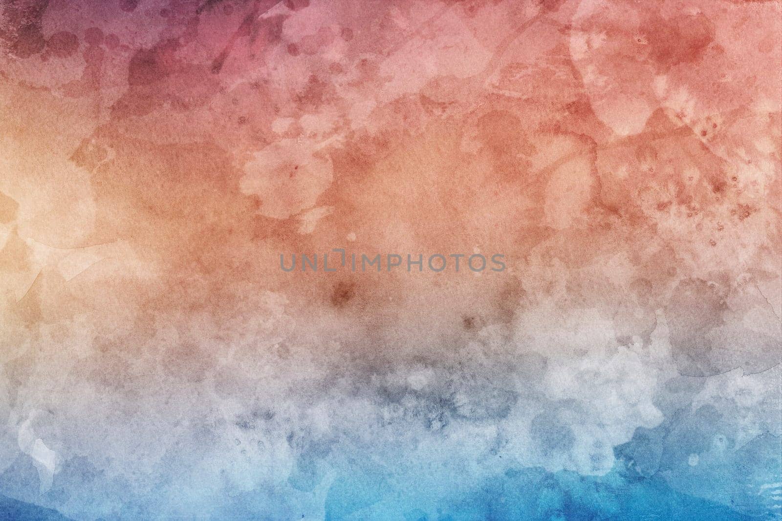 a Watercolor texture background colorful splash