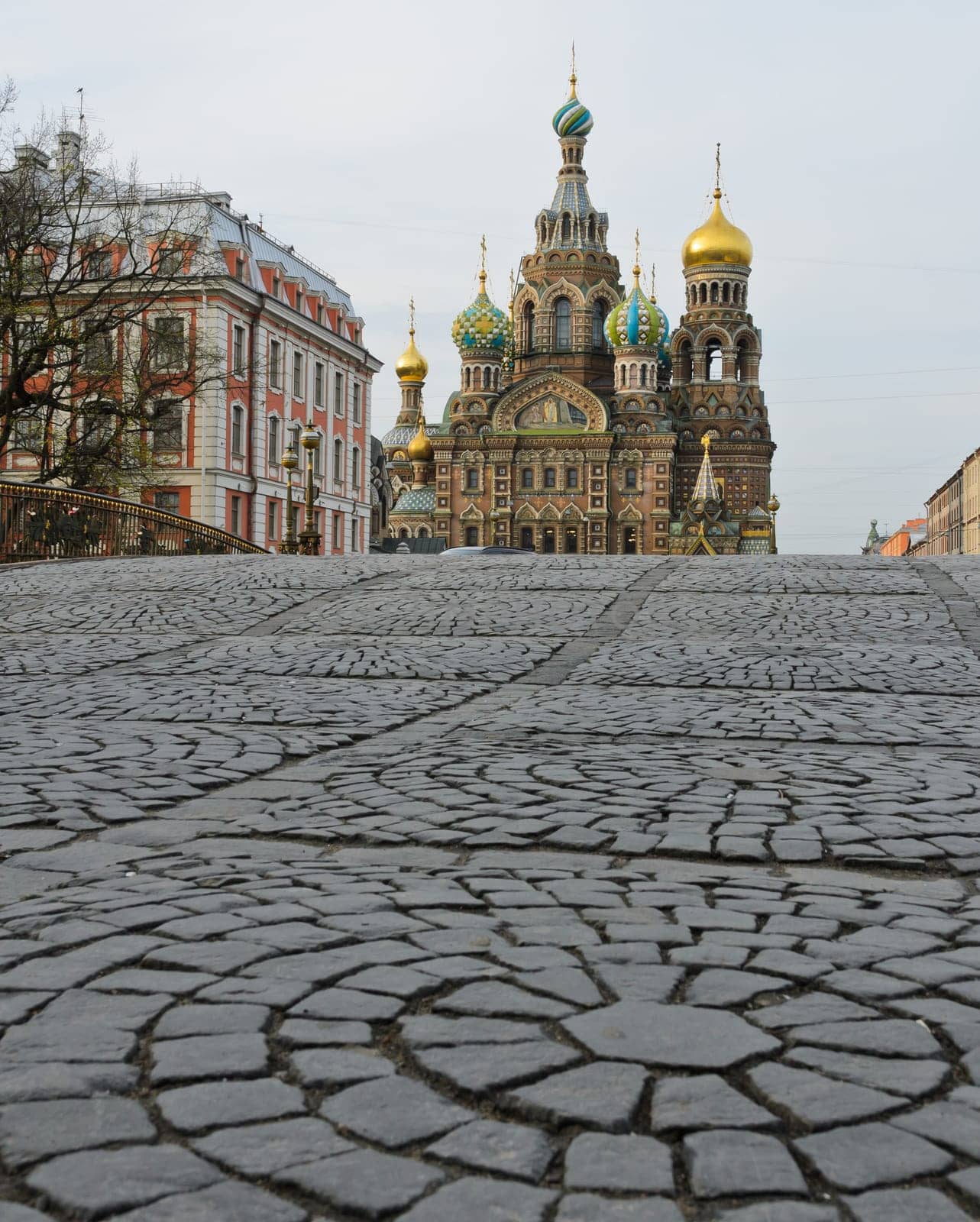 Church of the Savior on Spilled Blood in St.Petersburg, Russia