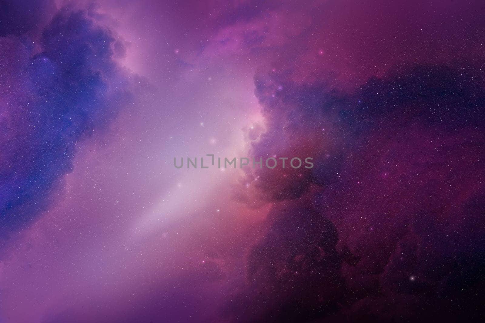 a Space Background texture color lights