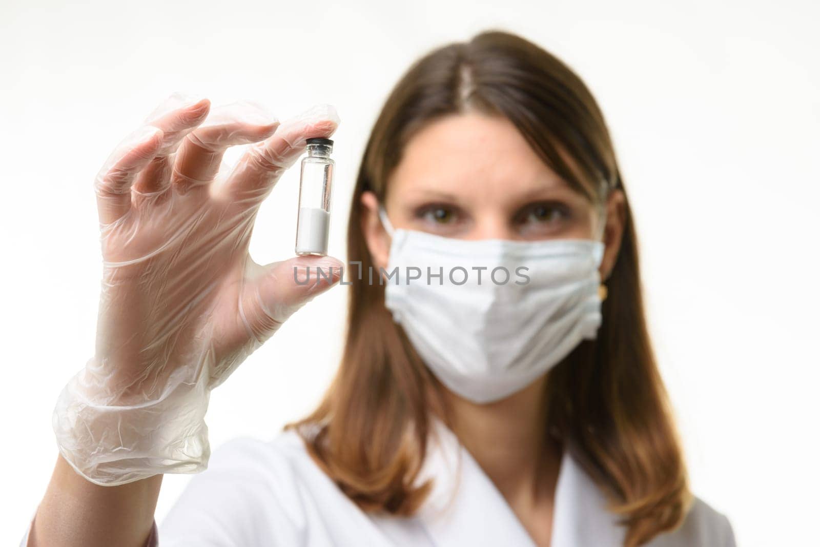 Formatsevt has developed a new drug and shows it in a test tube