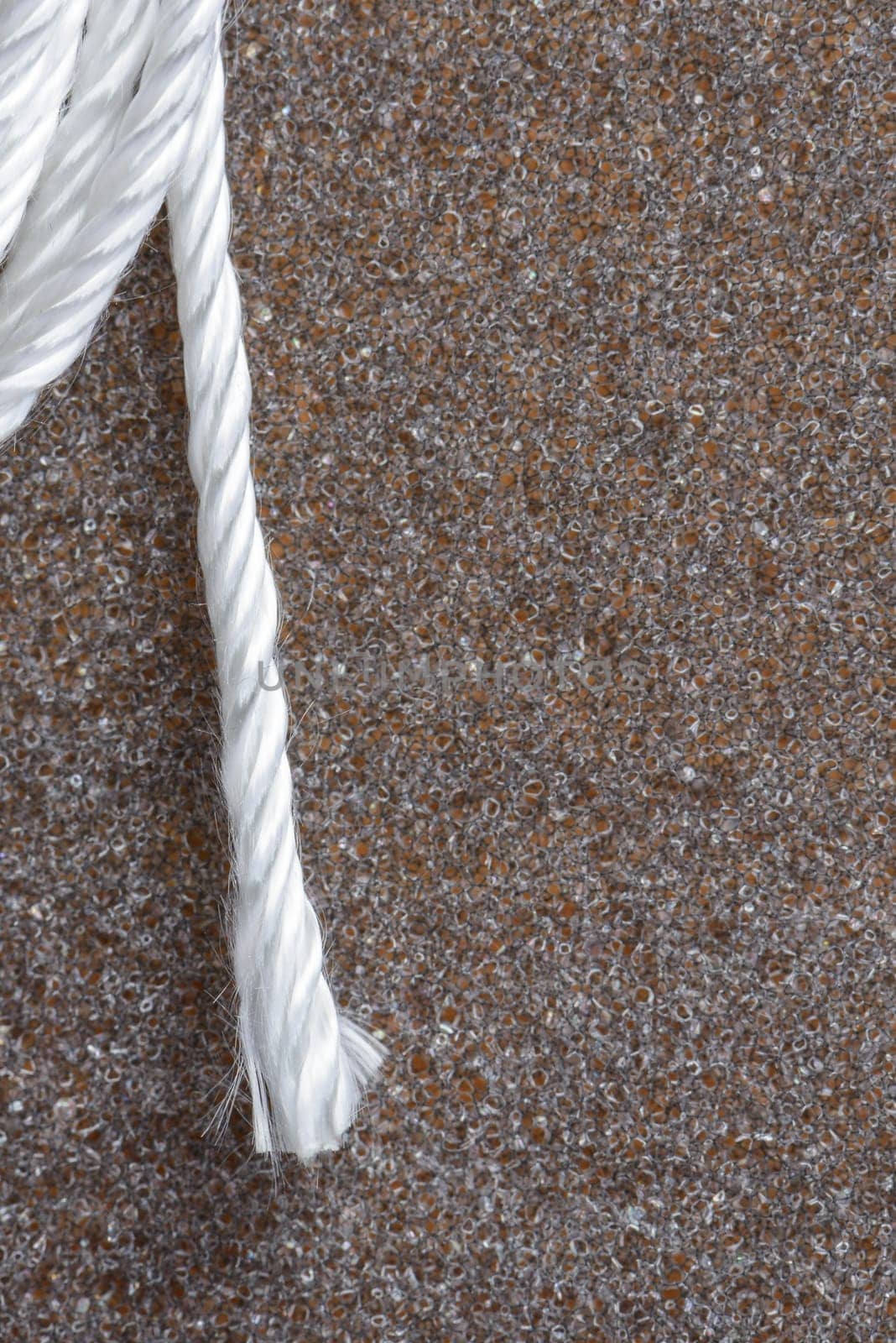 A natural rope used to build electronic cigarette's wicks