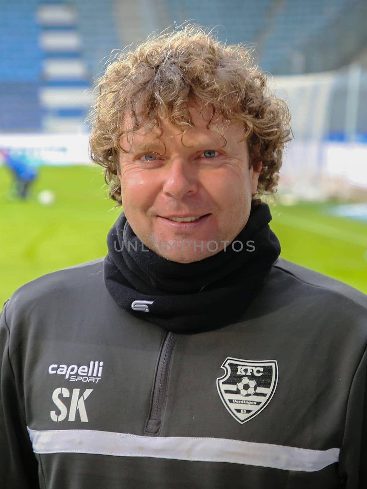 Cheftrainer Stefan Krämer KFC Uerdingen 05  DFB 3.Liga Saison 2020-21