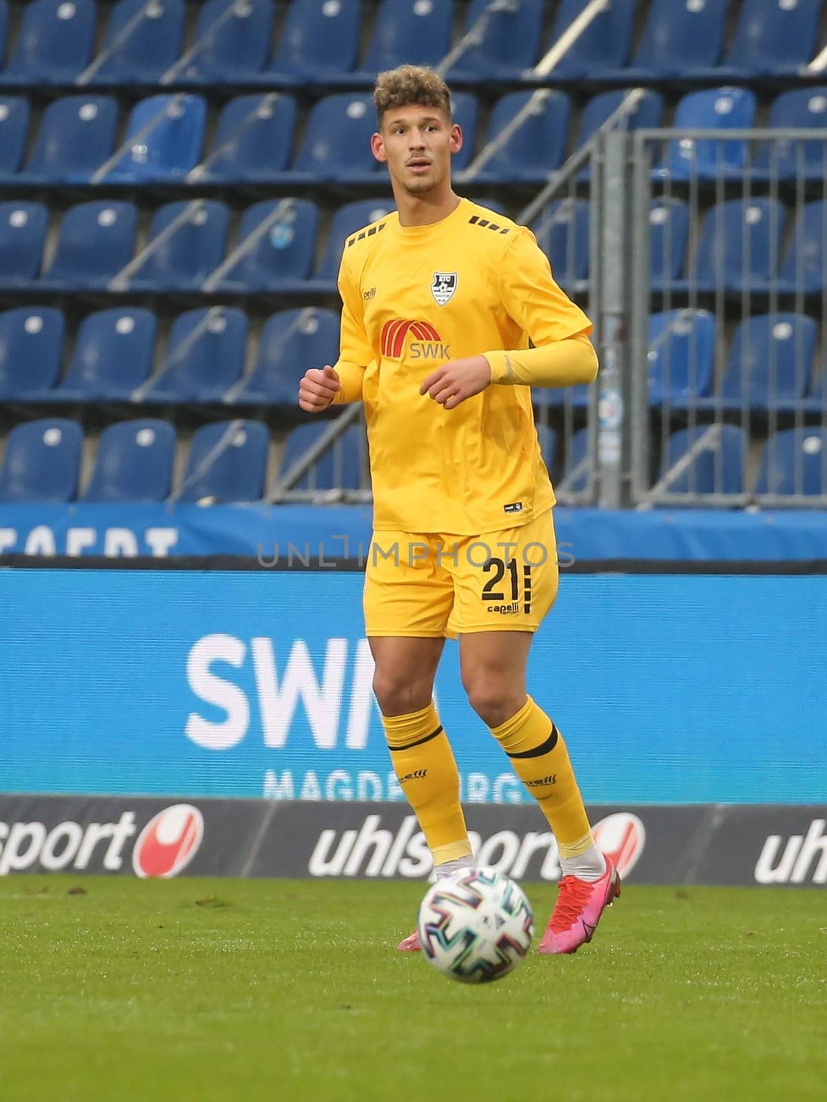 Heinz Mörschel KFC Uerdingen 05  DFB 3.Liga Saison 2020-21