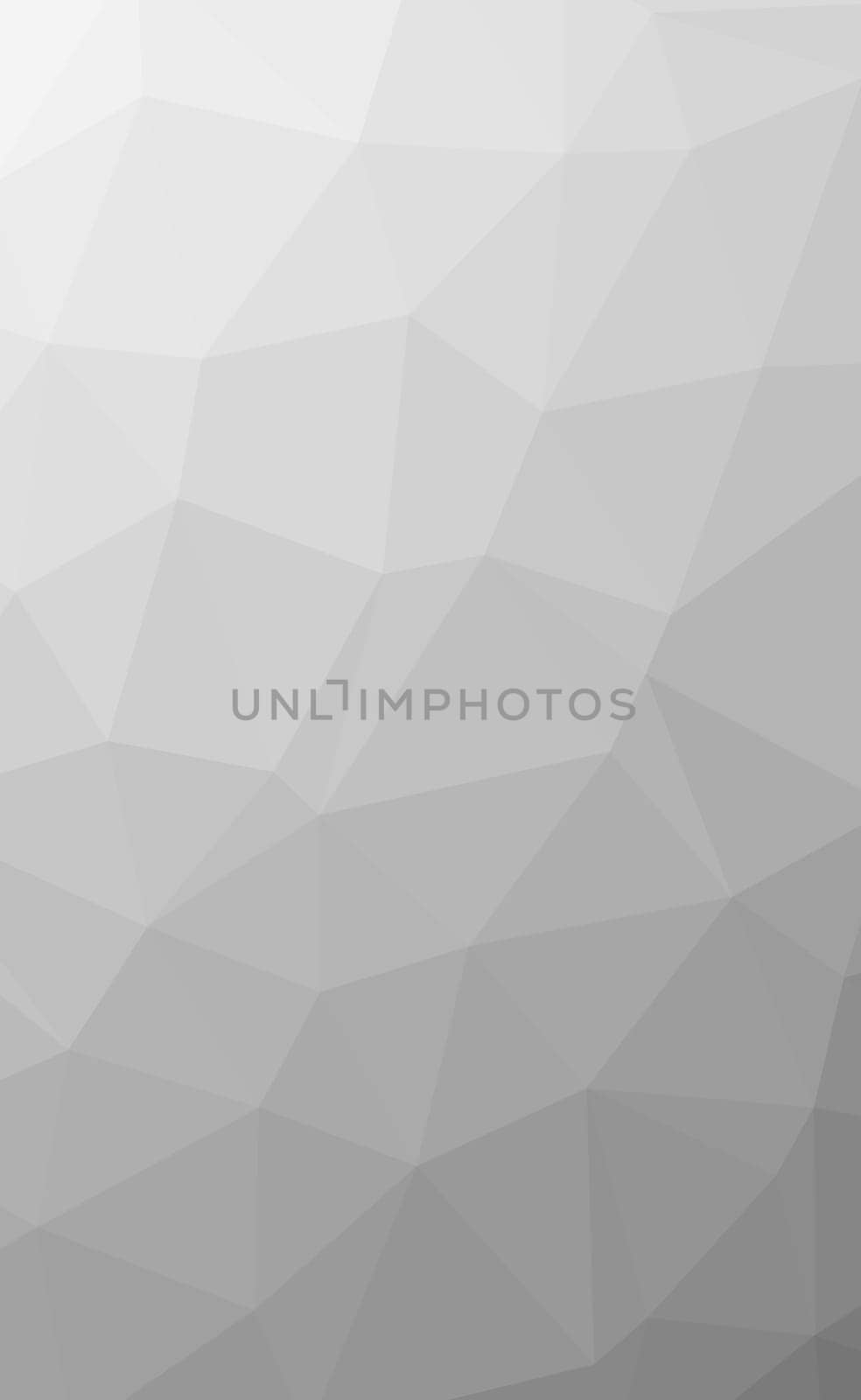 Abstract gray triangles background in different sizes - illustration