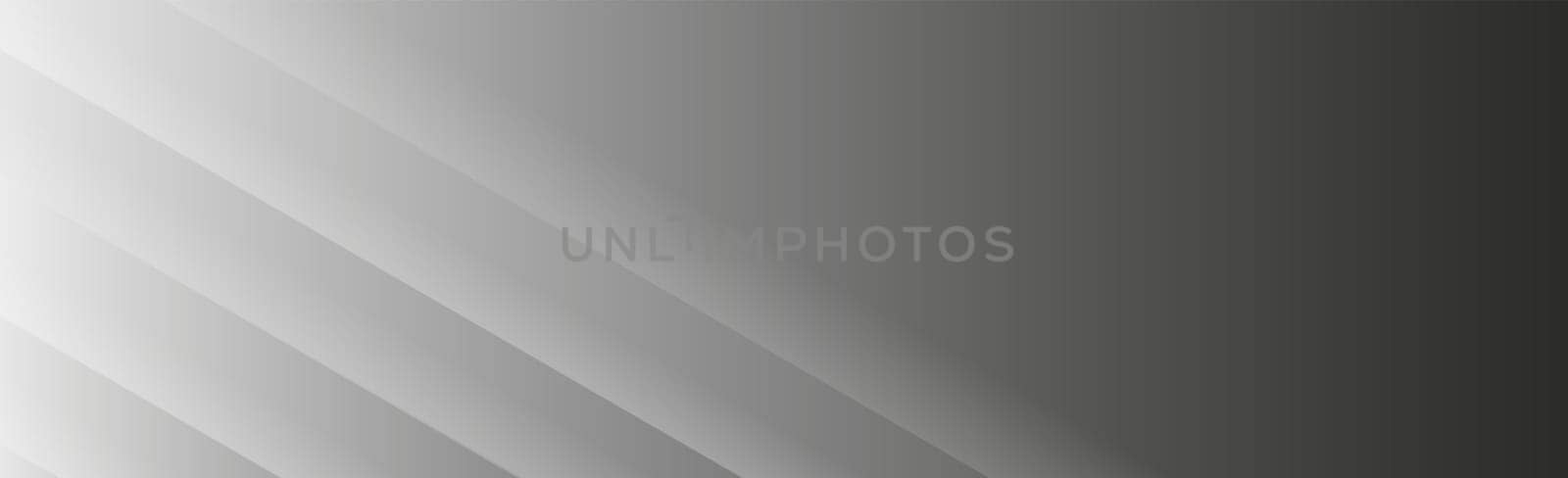 Abstract gray lines background in different sizes - illustration