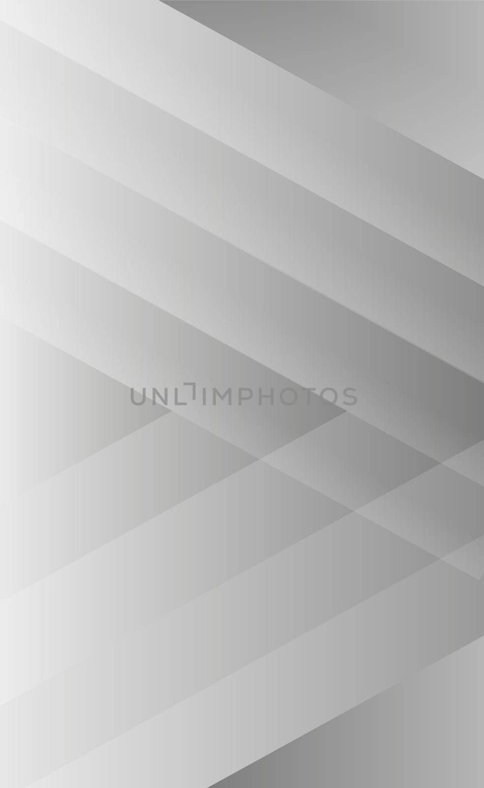 Abstract gray lines background in different sizes - illustration