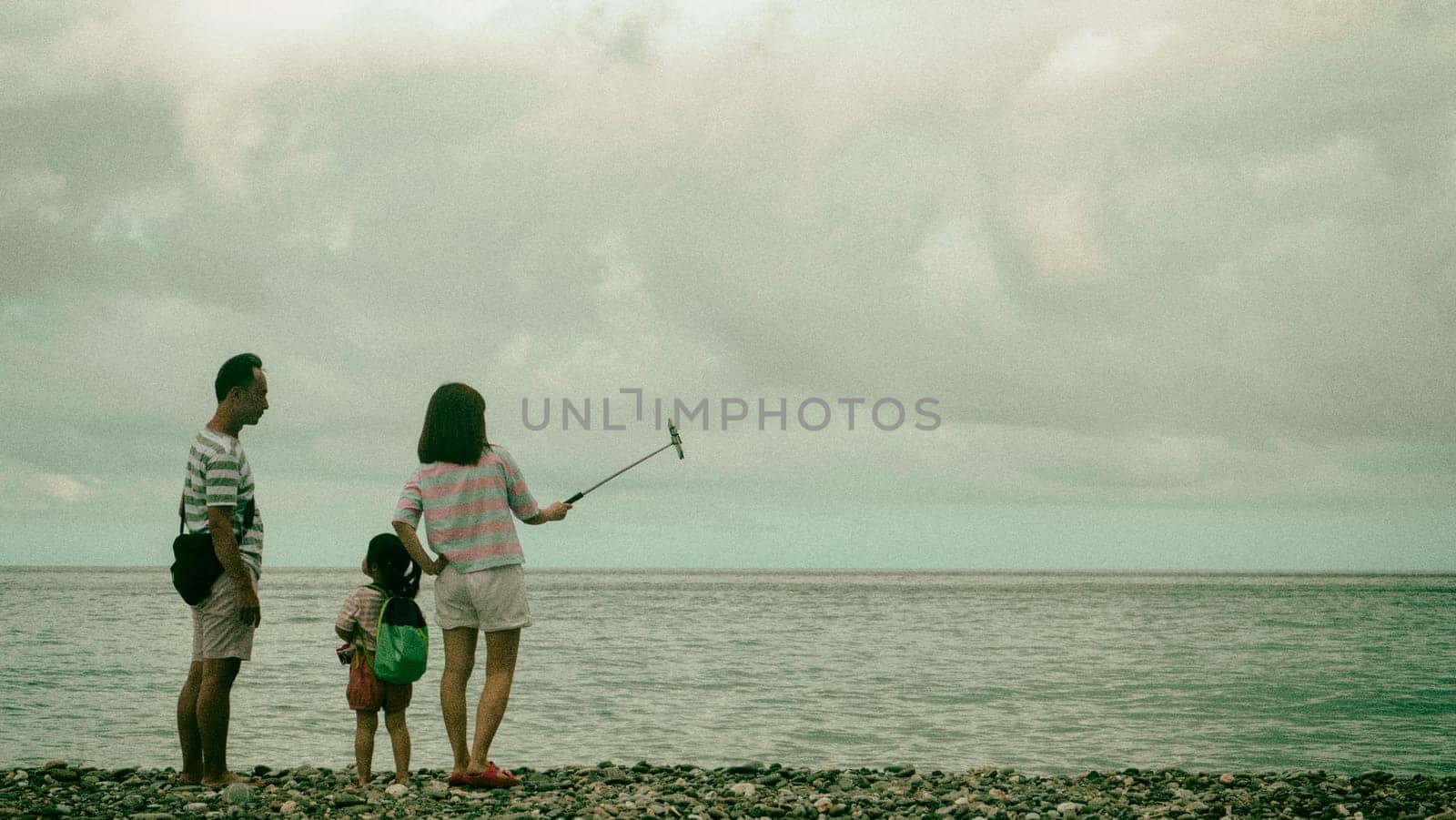 Jialulan coast in cloudy day
