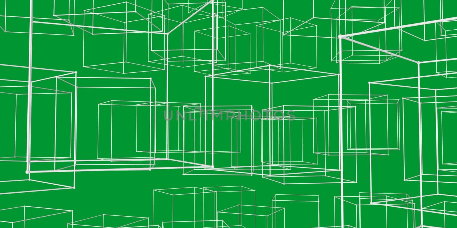 Global Technology Network As A Futuristic Abstract Background
