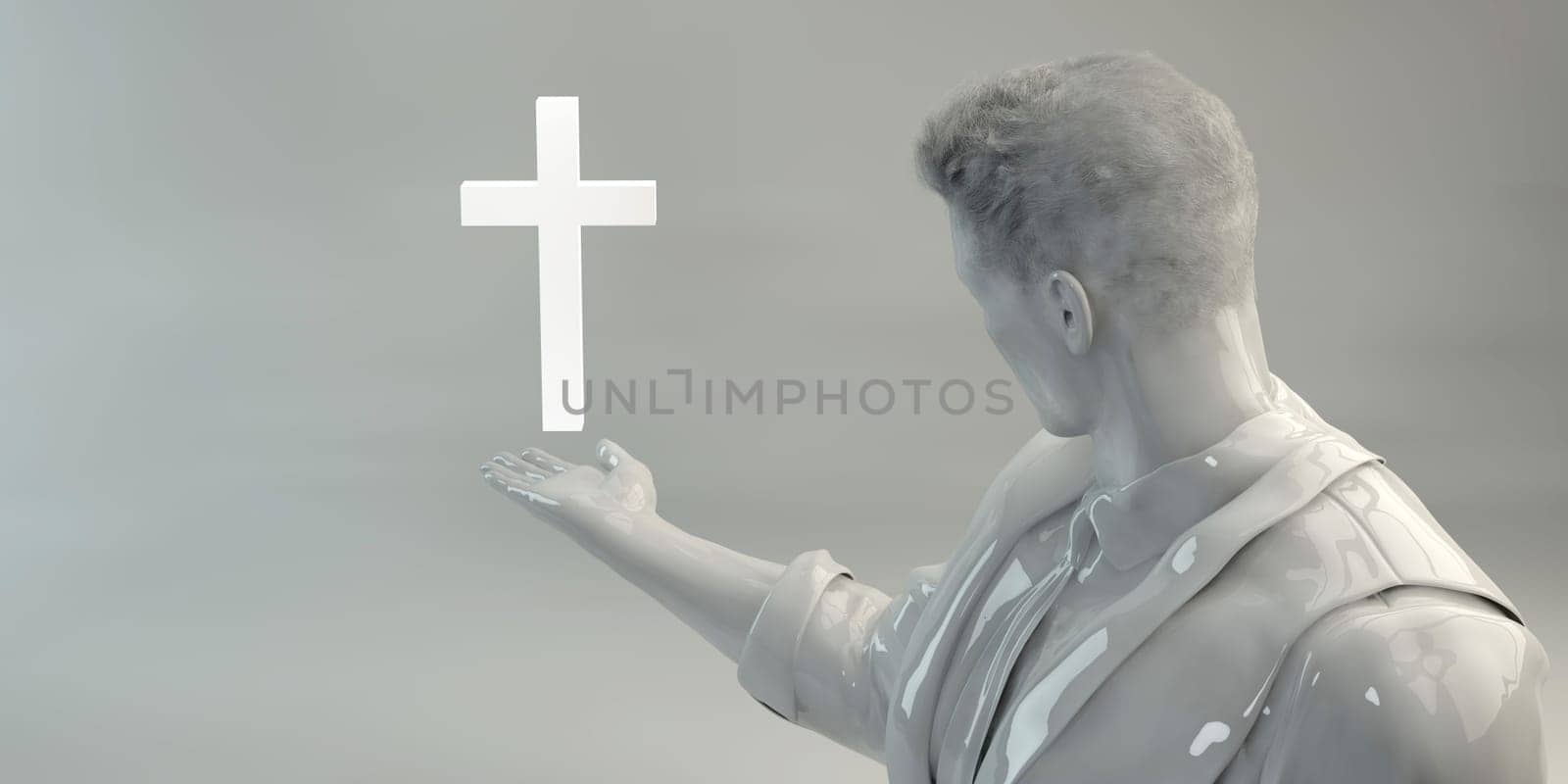 Christian Man and His Faith in Christianity