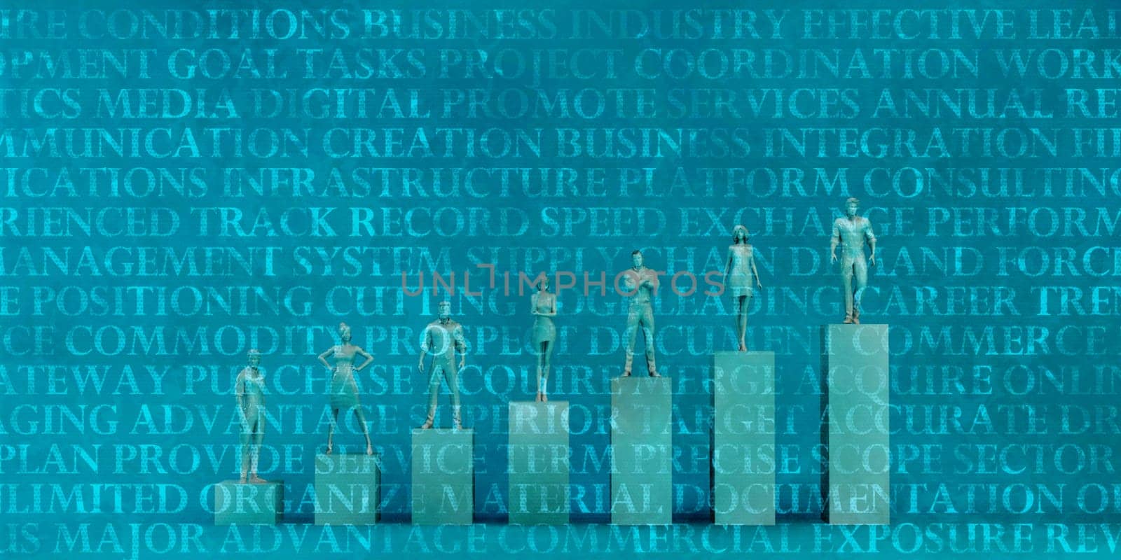 Binary Stream of Information Technology Communication Art