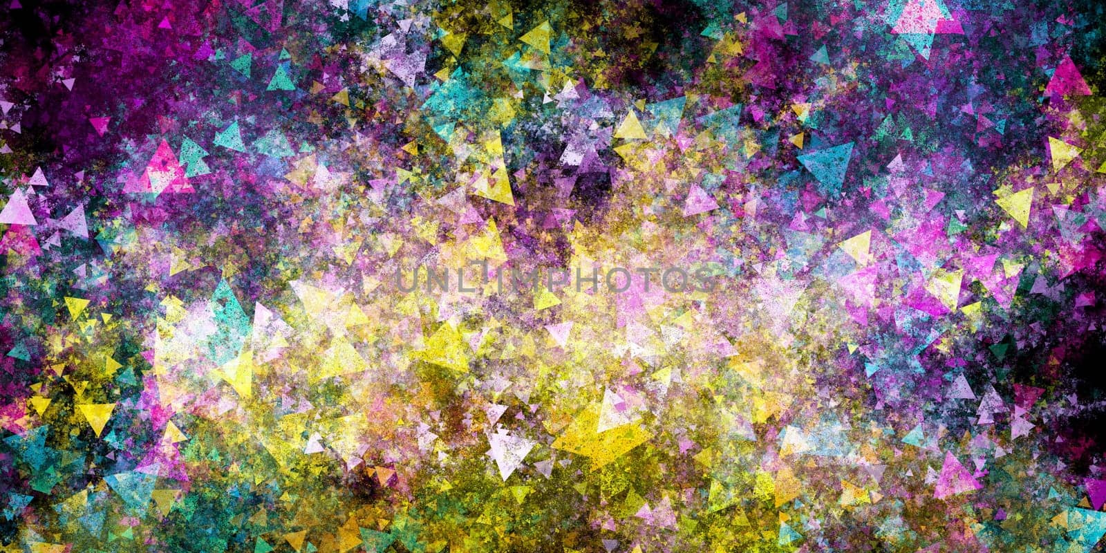 Alien Abstract Vortex Background Texture as Art