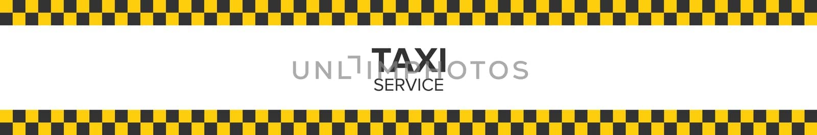 Abstract background in the style of a taxi - Vector illustration