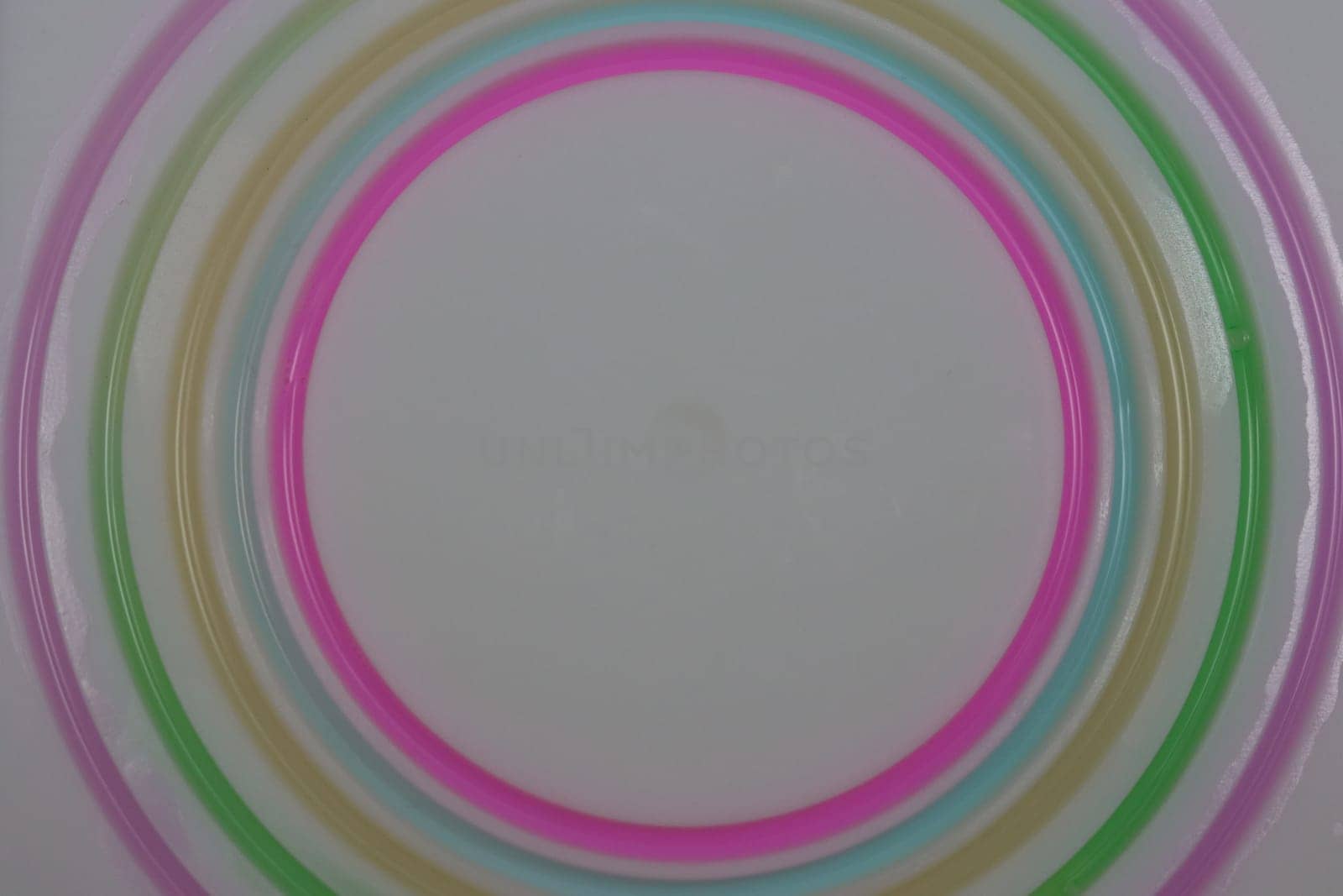 beautiful circles of concentric colors curious curious different rare