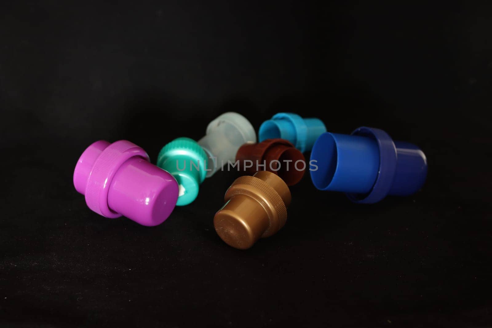 beautiful plastic plugs colors different dosing protection different