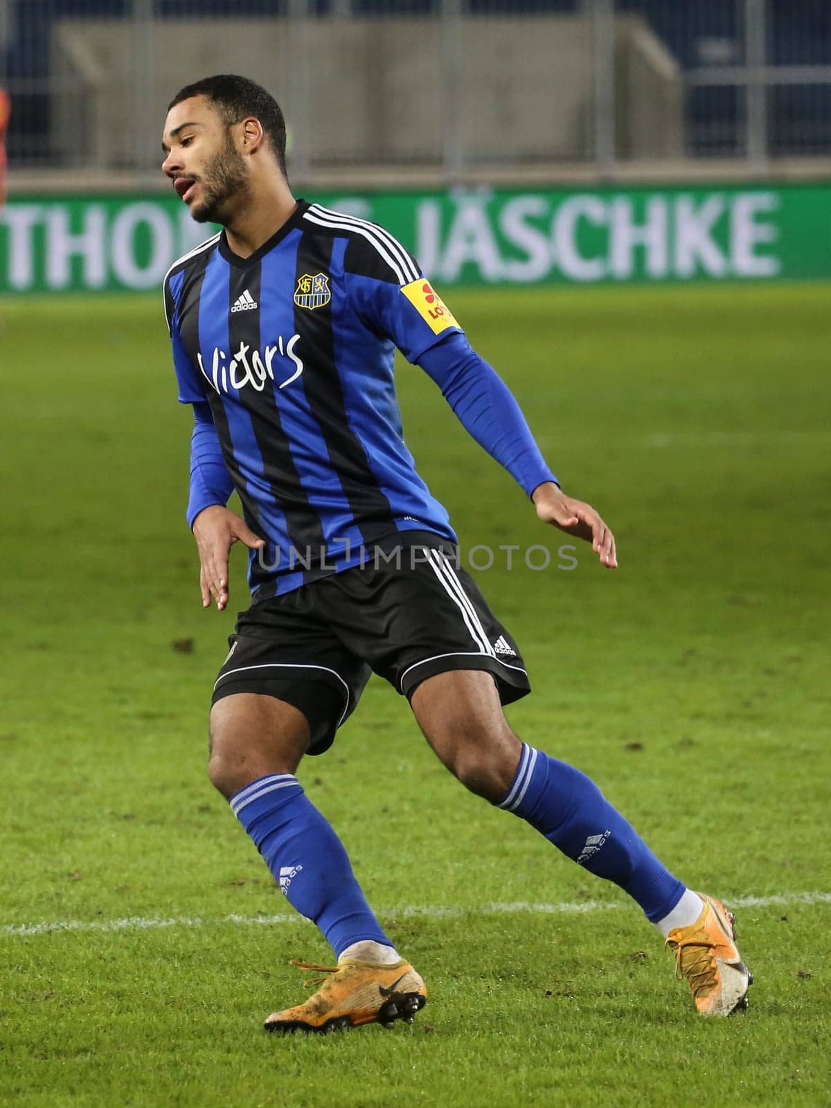 deutscher Fußballer Jayson Breitenbach 1.FC Saarbrücken DFB 3.Liga Saison 2020-21