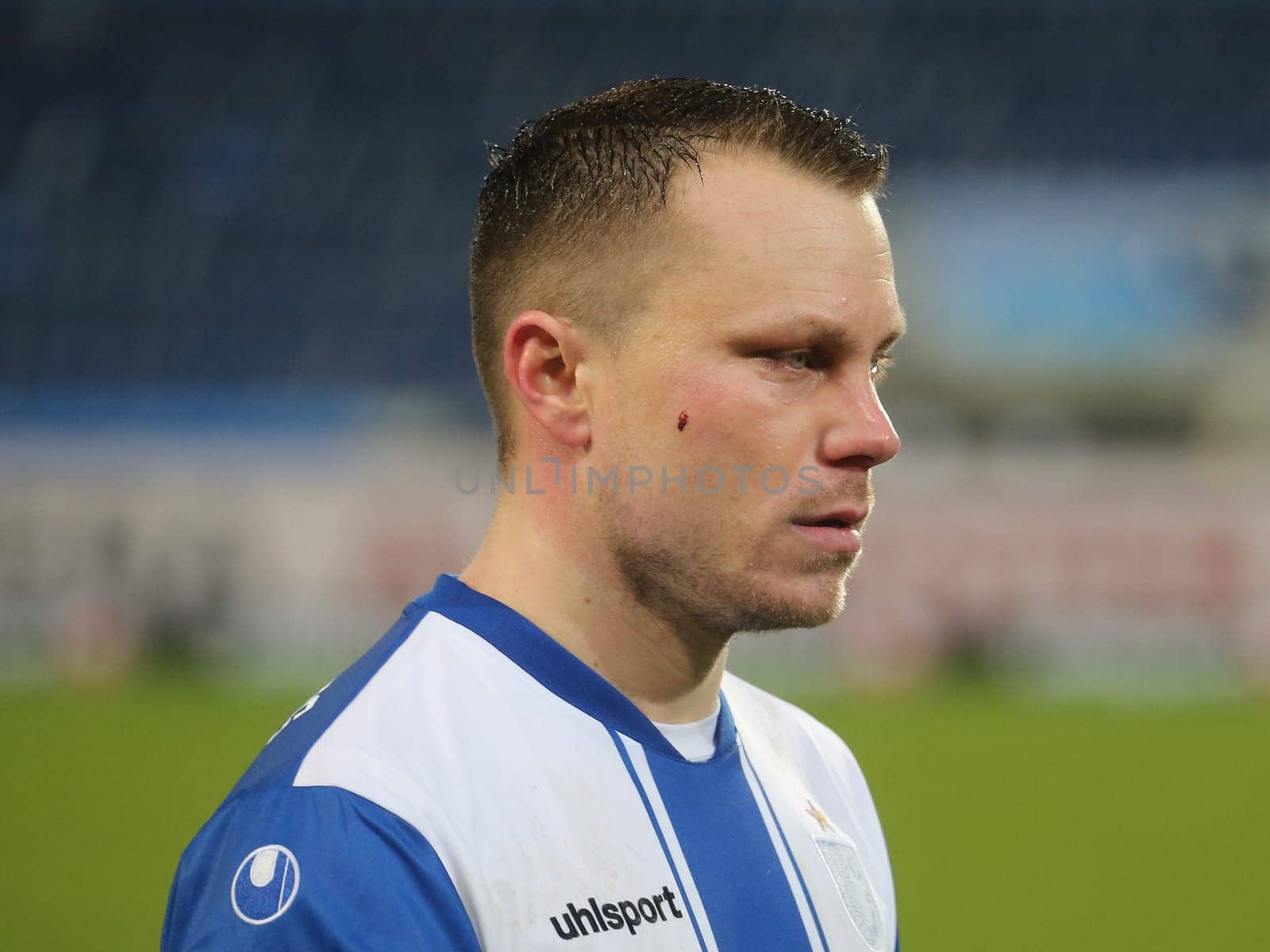 deutscher Fußballer Nico Granatowski 1.FC Magdeburg DFB 3.Liga Saison 2020-21