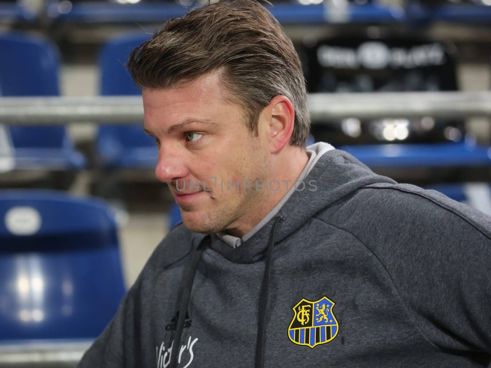 Cheftrainer Lukas Kwasniok 1.FC Saarbrücken DFB 3.Liga Saison 2020-21