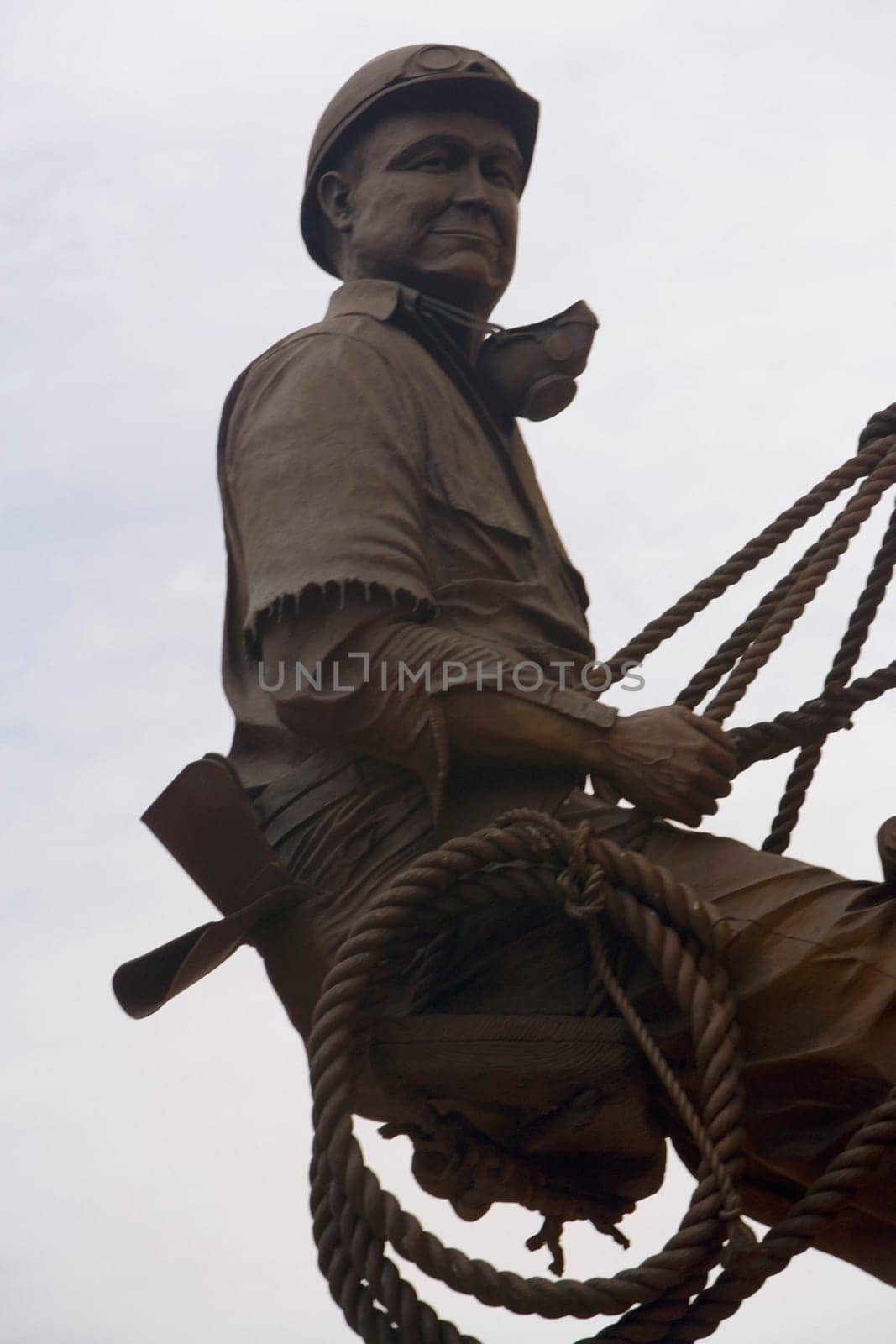 Low angle view of a statue, Las Vegas, Nevada, USA