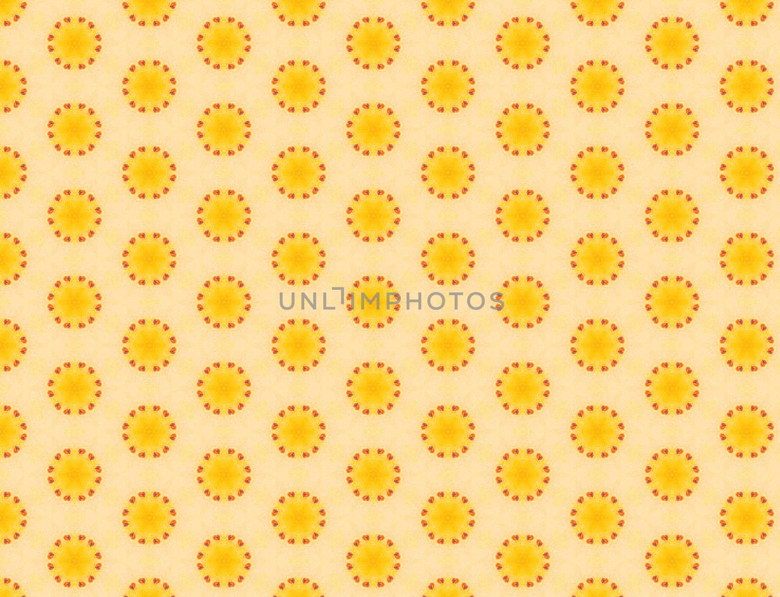 Seamless food pattern. Pink colour prickly pears cactus fruits on colourful background. From above