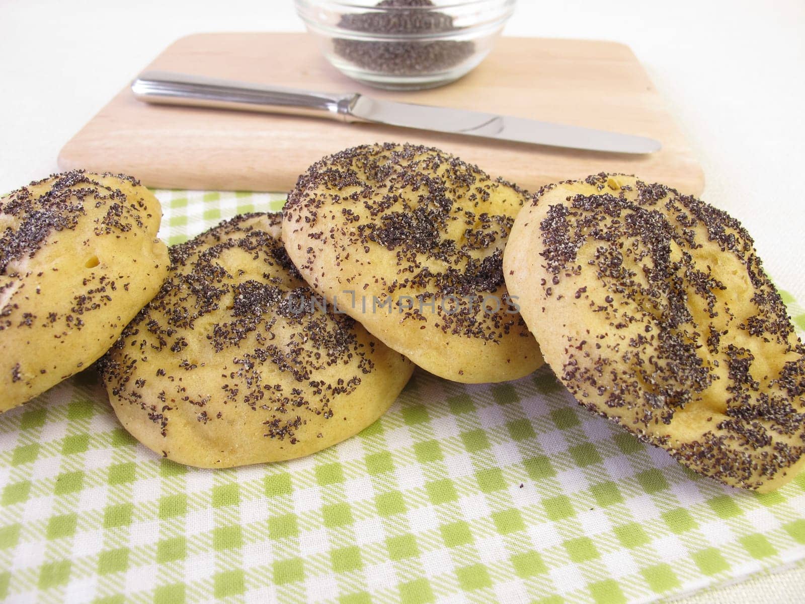 Raisin rolls for breakfast