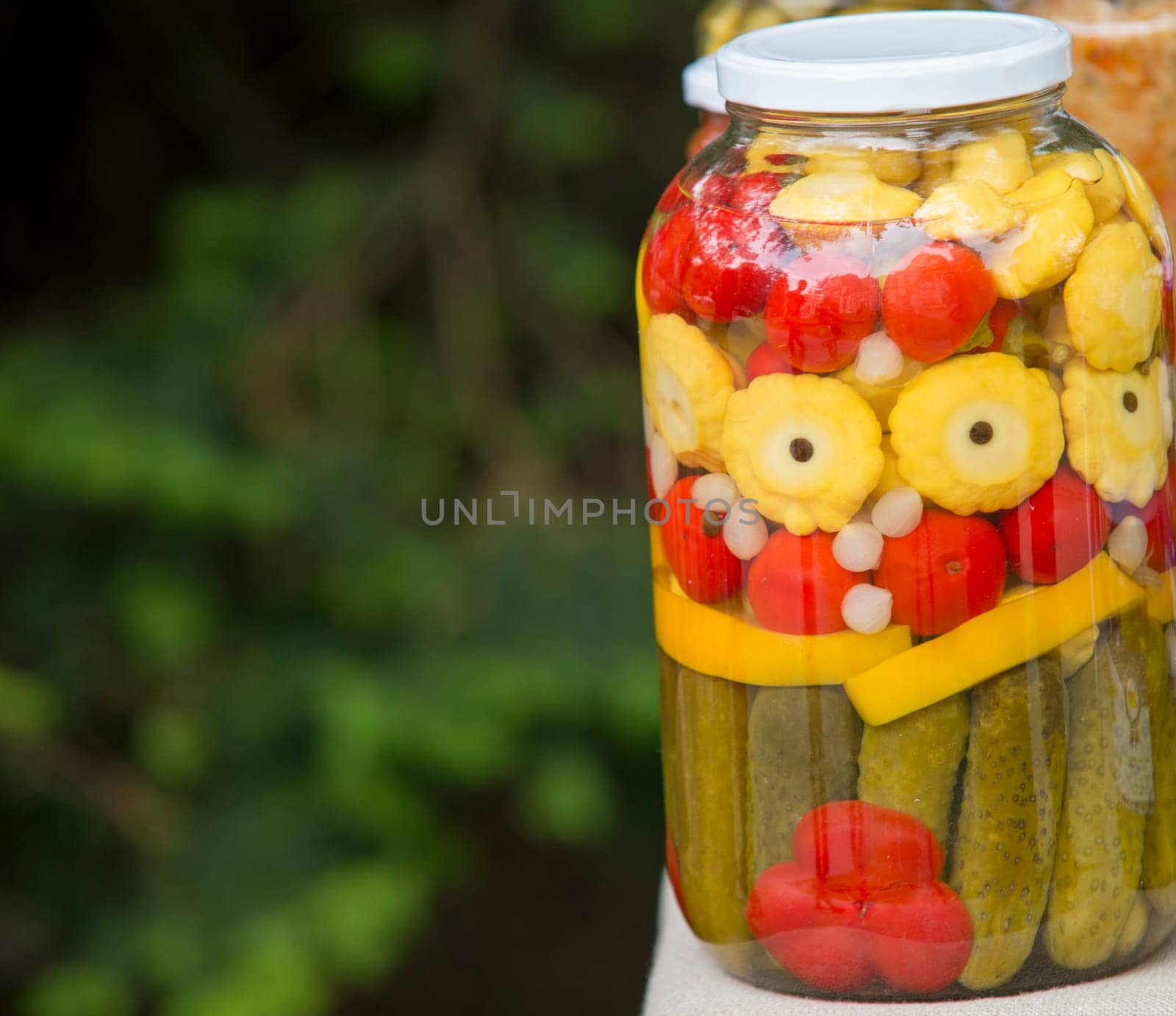 delicious vegetables pickles