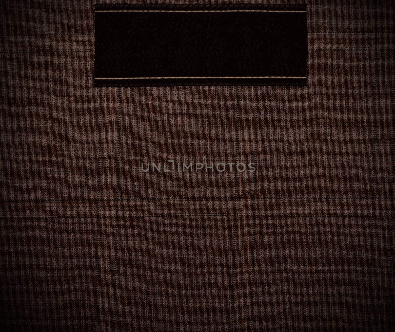 dark background of textile texture. close up