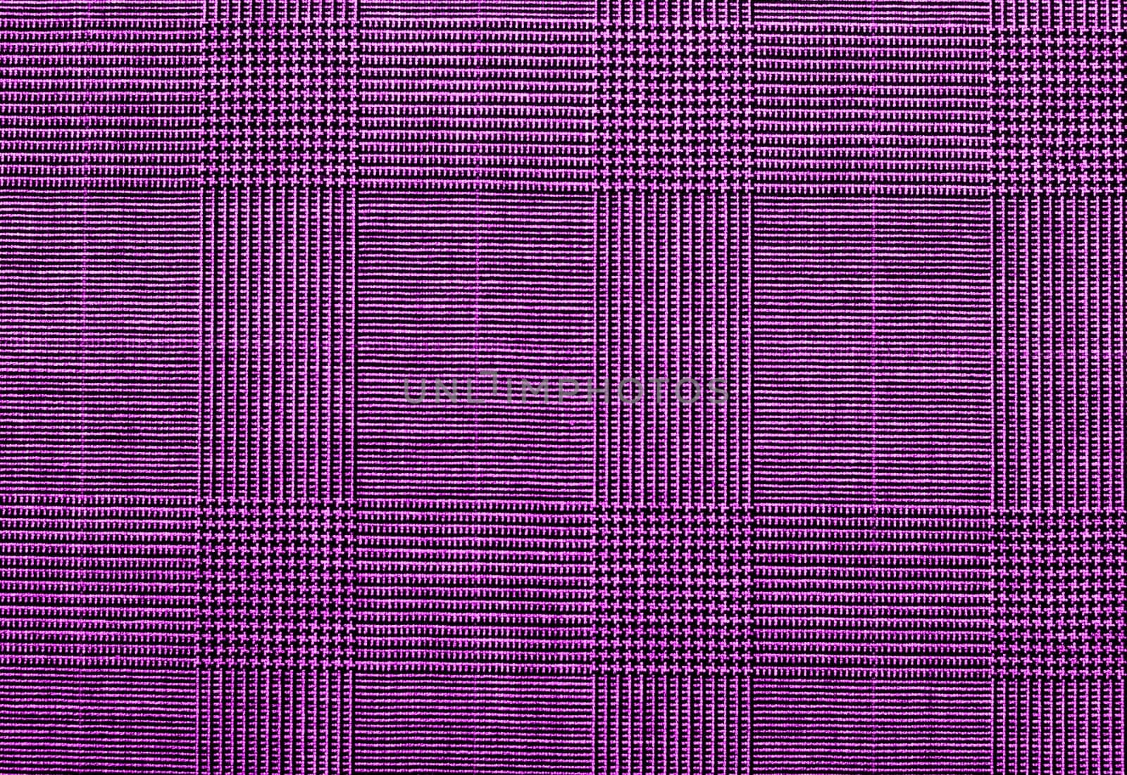 violet background of textile texture. close up