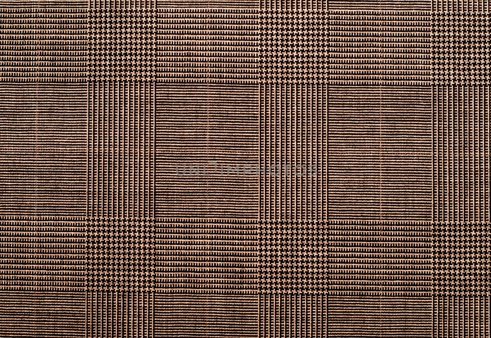 brown background of textile texture. close up