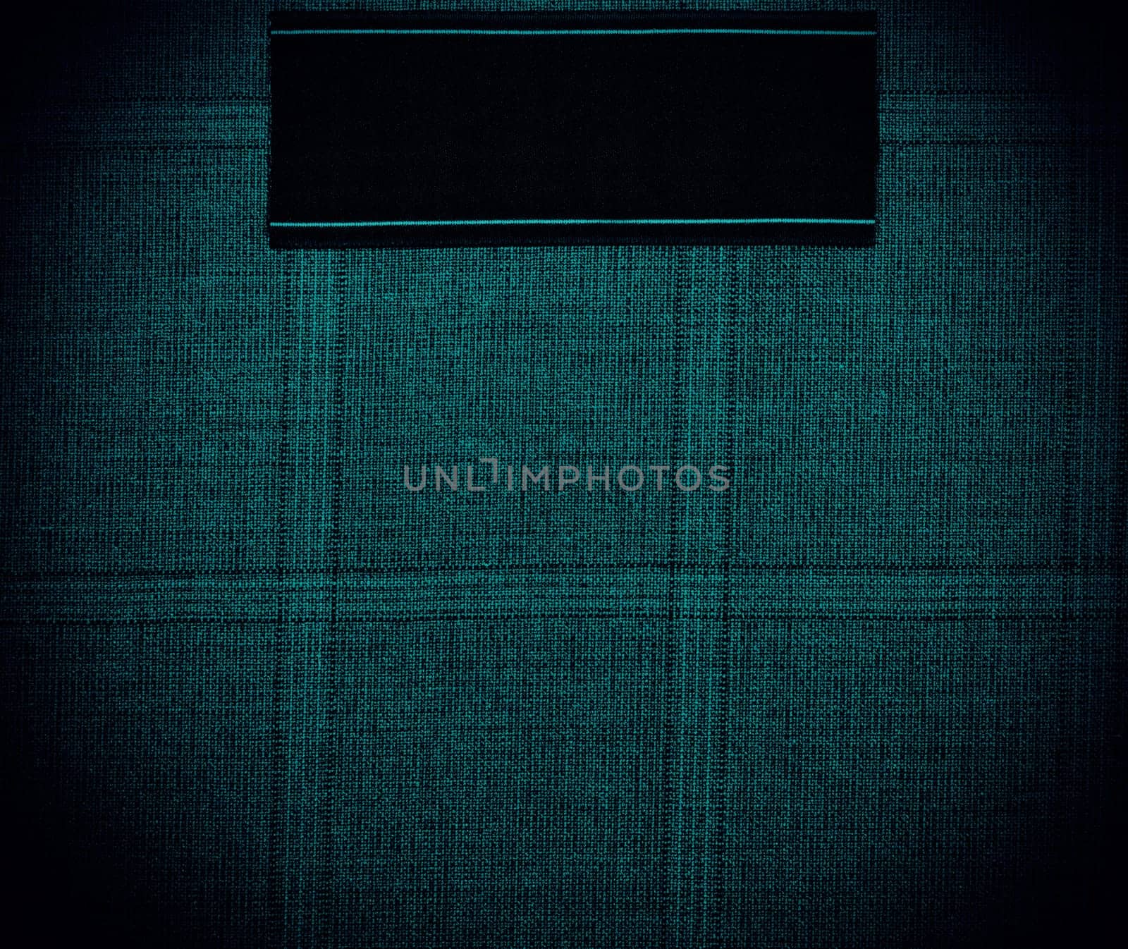 dark blue background of textile texture. close up
