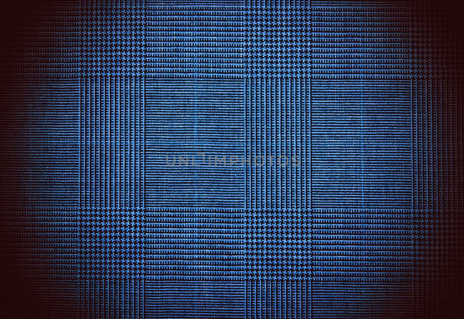 dark blue background of textile texture. close up