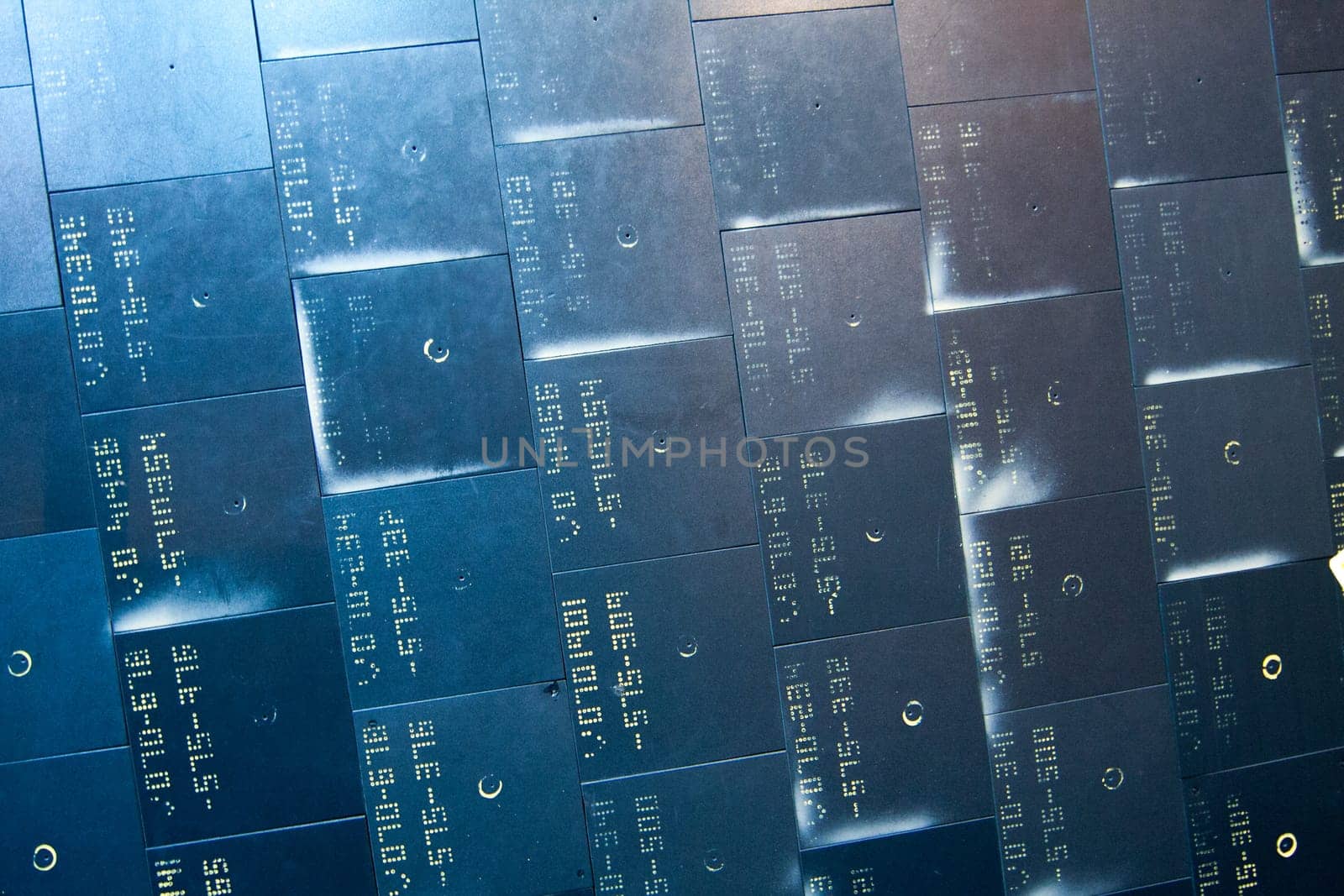 Thermal protection system material Reinforced carbon–carbon and LI-900 Silica ceramics used on spacecrafts to protect against heat while reentering the atmosphere.