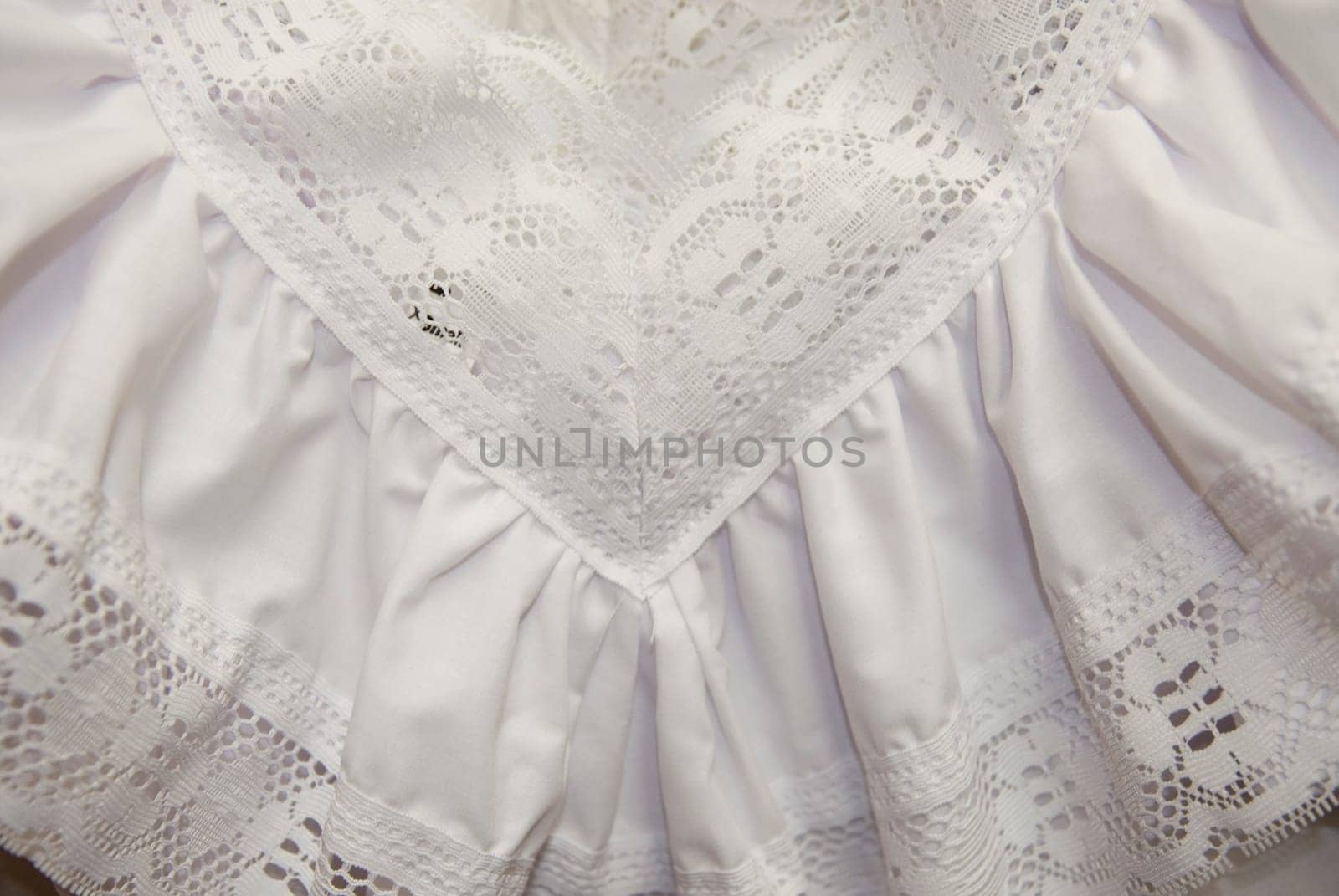 Close-up of a Mexican dress