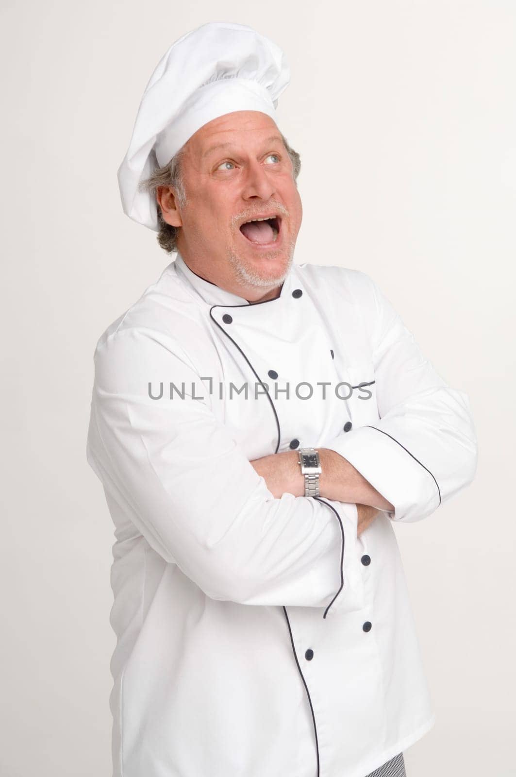 Chef, arms crossed