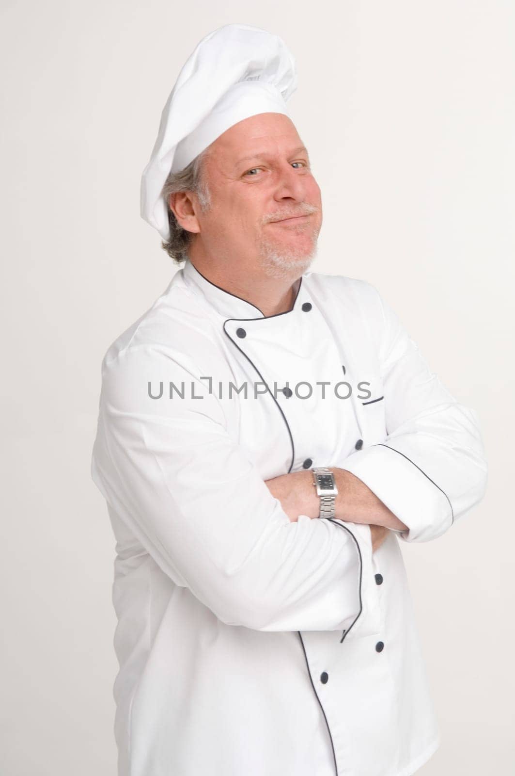 Chef, arms crossed