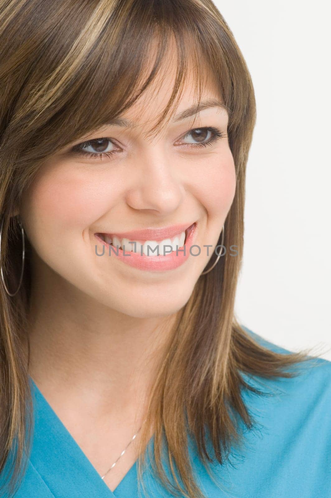 Portrait of young nurse