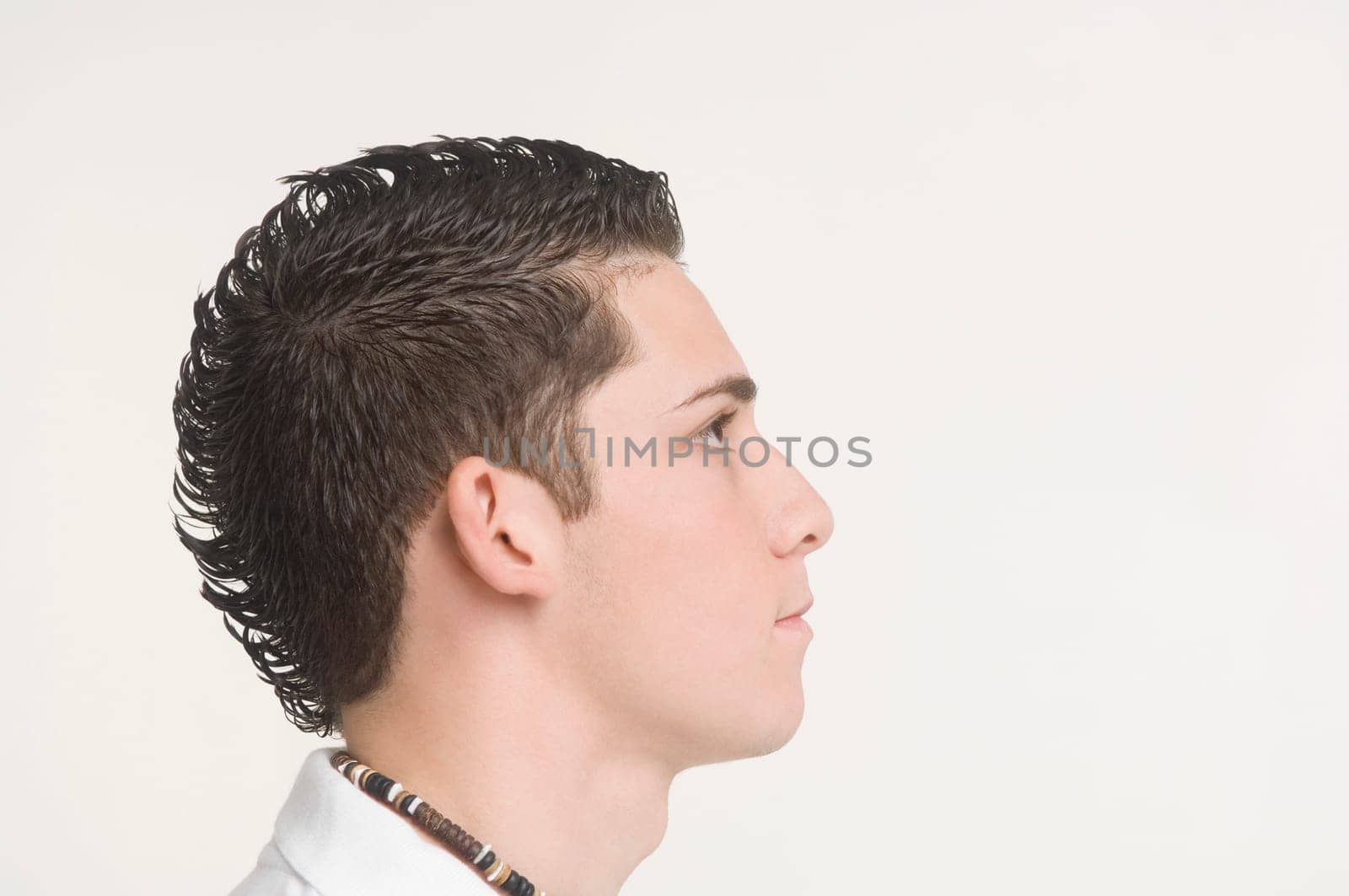 Portrait of young man