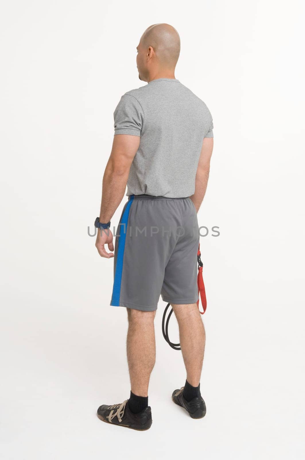 Portrait of physical trainer