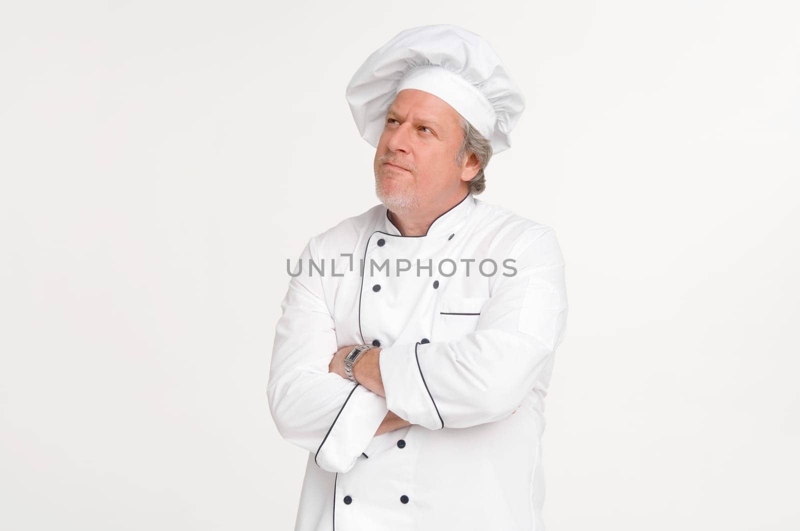 Chef, arms crossed